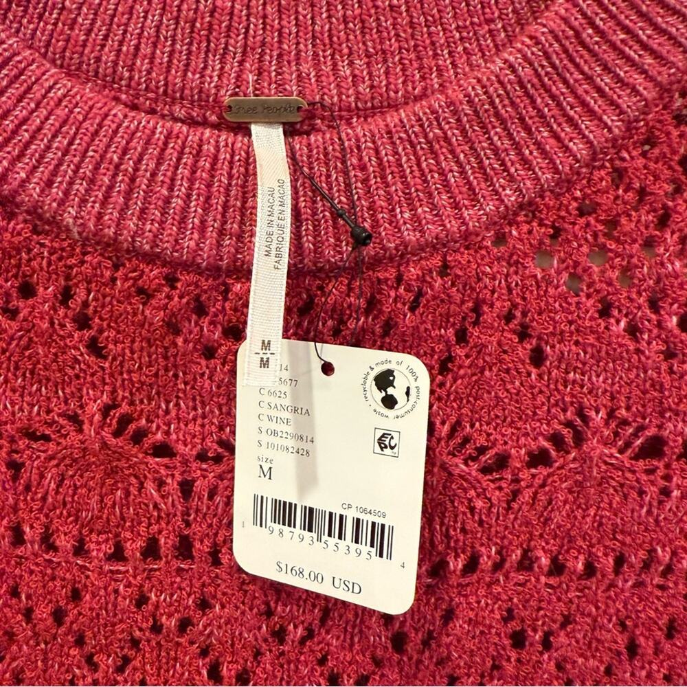 Free People Lace Lucinda Sweater - Picture 5 of 7